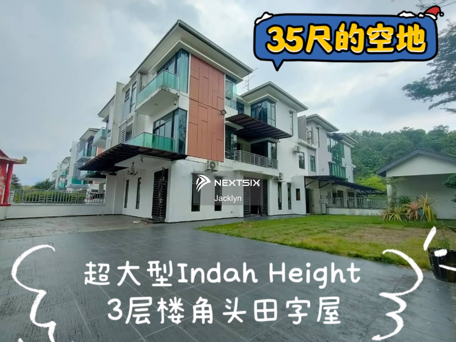 3 Storey Semi-detached Homes For Sale in Skudai Johor - Image 6