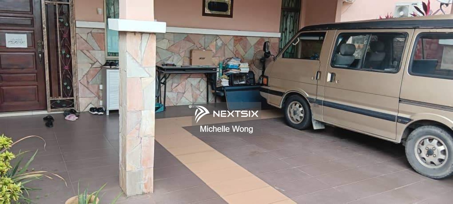 Cluster House For Sale in Kulai Johor