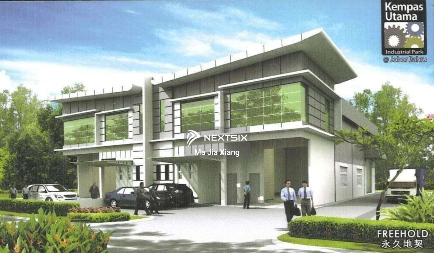 Commercial Semi-D For Sale in Johor Bahru Johor