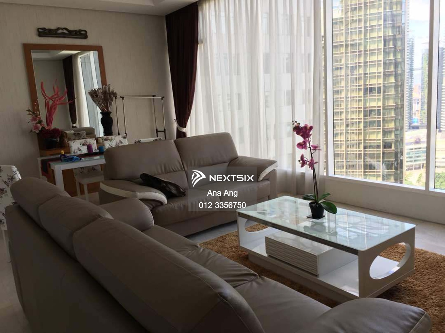 Serviced Residence For Rent in KL City Kuala Lumpur