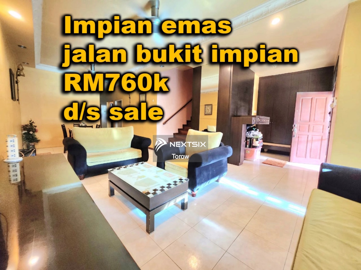 2-sty Terrace/Link House For Sale in Skudai Johor