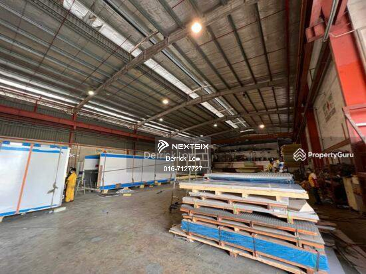 Detached Factory For Sale in Ulu Tiram Johor