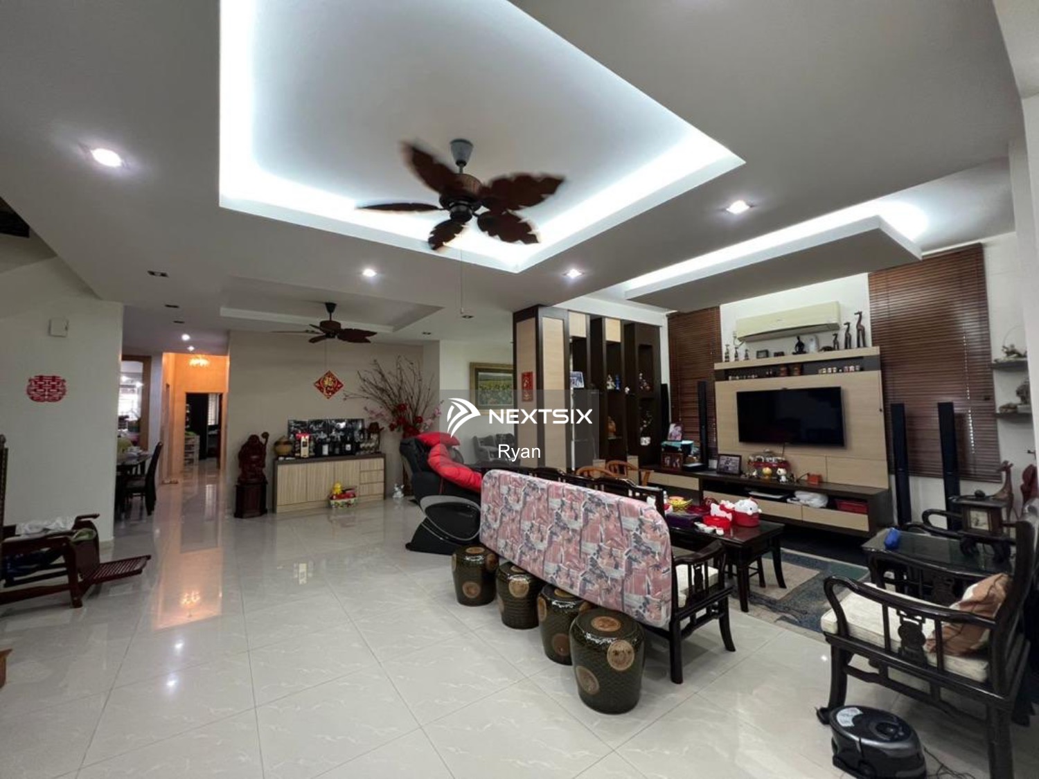 Semi-detached House For Sale in Ulu Tiram Johor