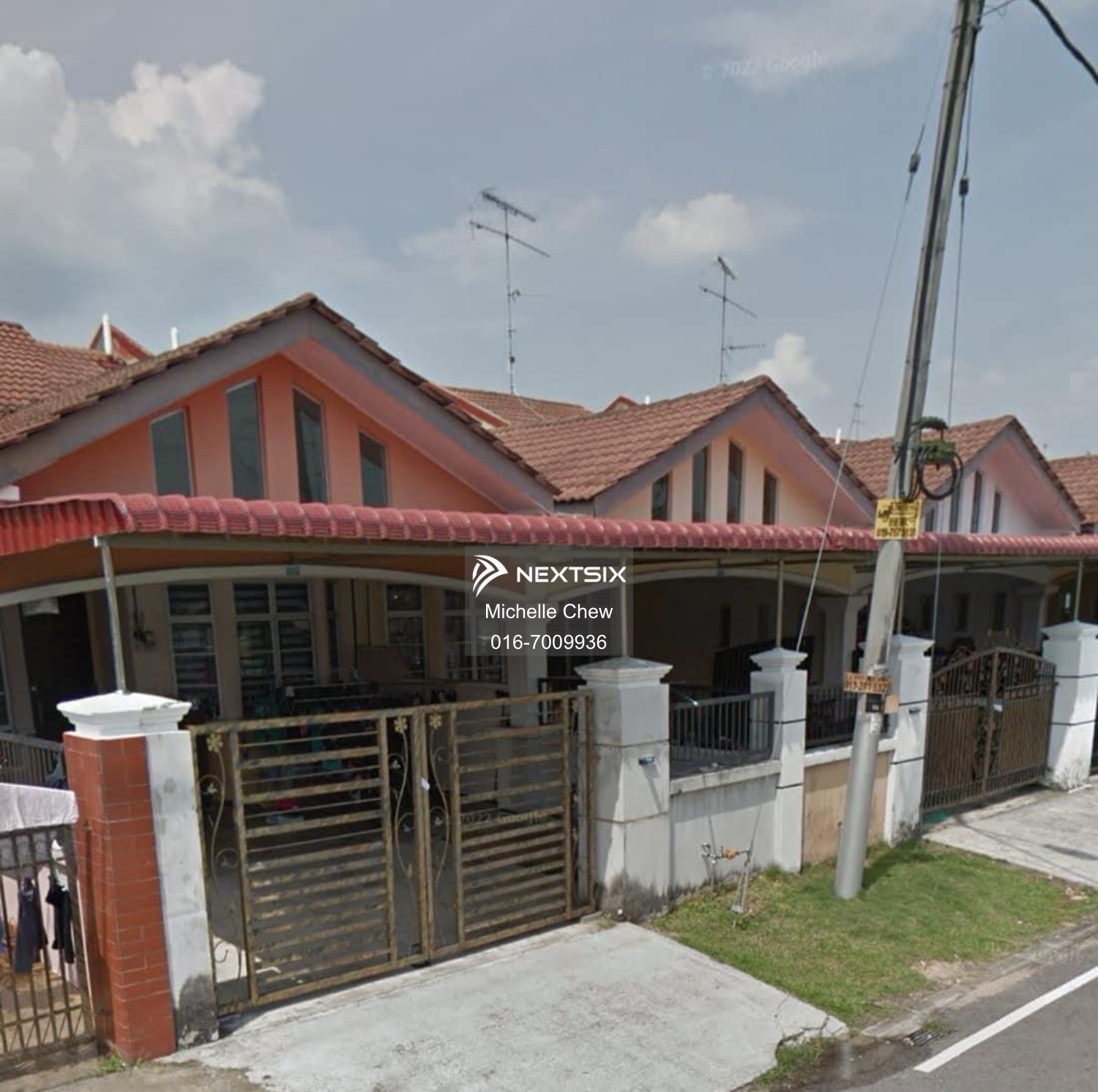 1-sty Terrace/Link House For Sale in Kulai Johor