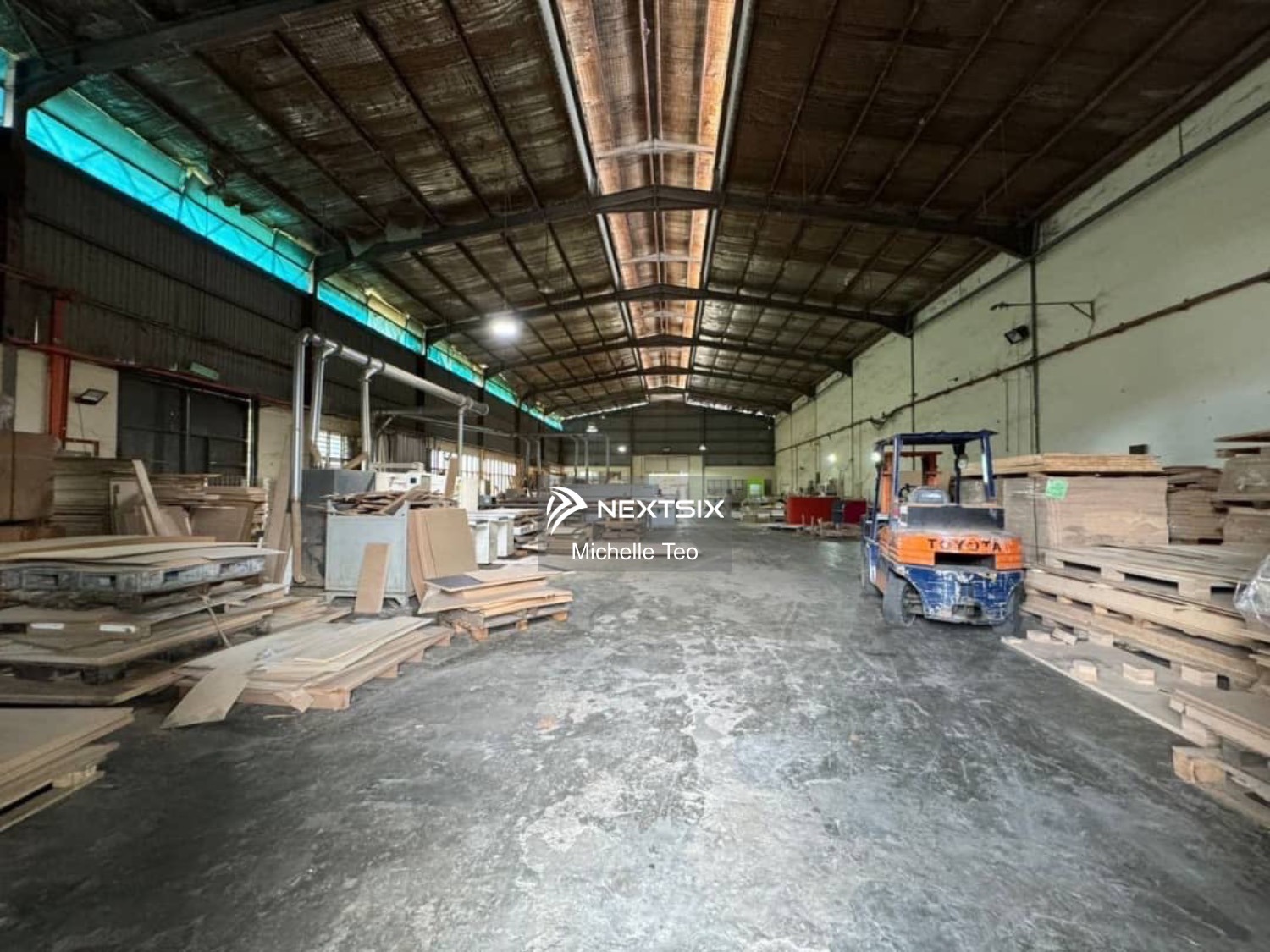 Detached Factory For Sale in Tampoi Johor