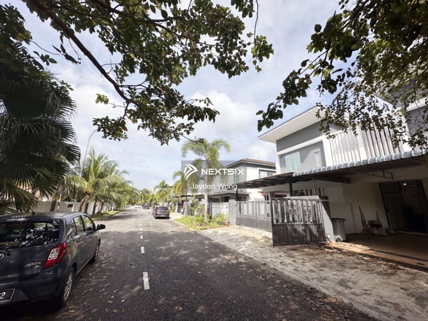 Cluster House For Sale in Skudai Johor