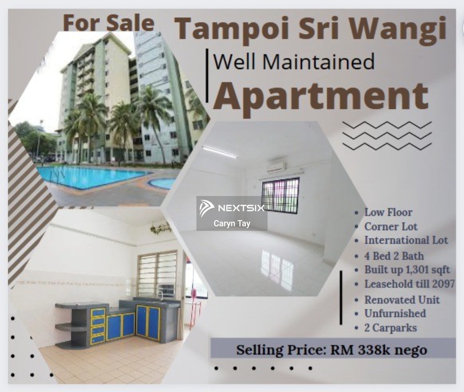 Apartment For Sale in Johor Bahru Johor