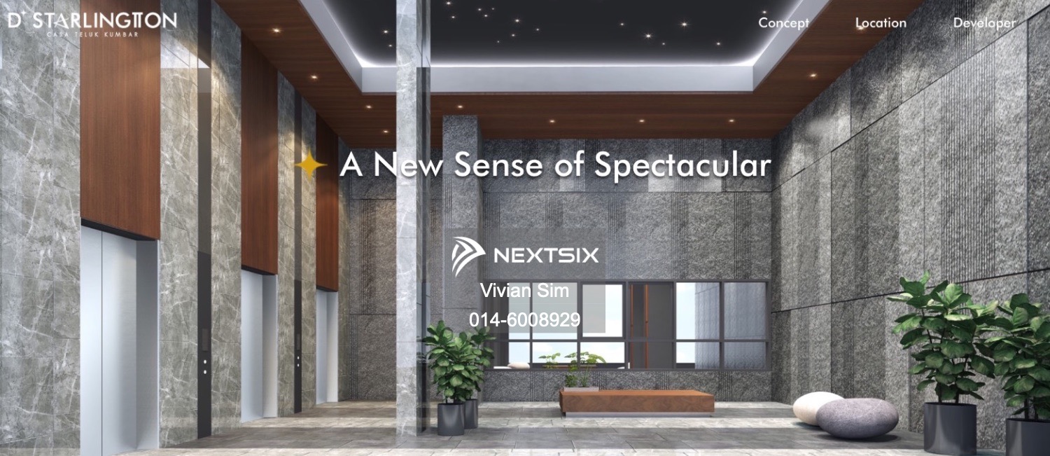 Condominium For Sale in Teluk Kumbar Penang