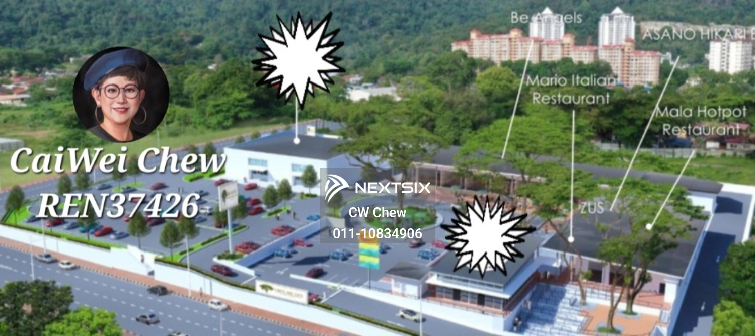 Shop For Rent in Tanjung Bungah Penang