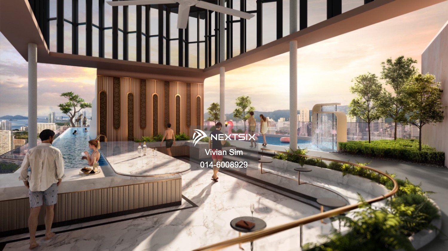 Serviced Residence For Sale in Georgetown Penang - Image 7