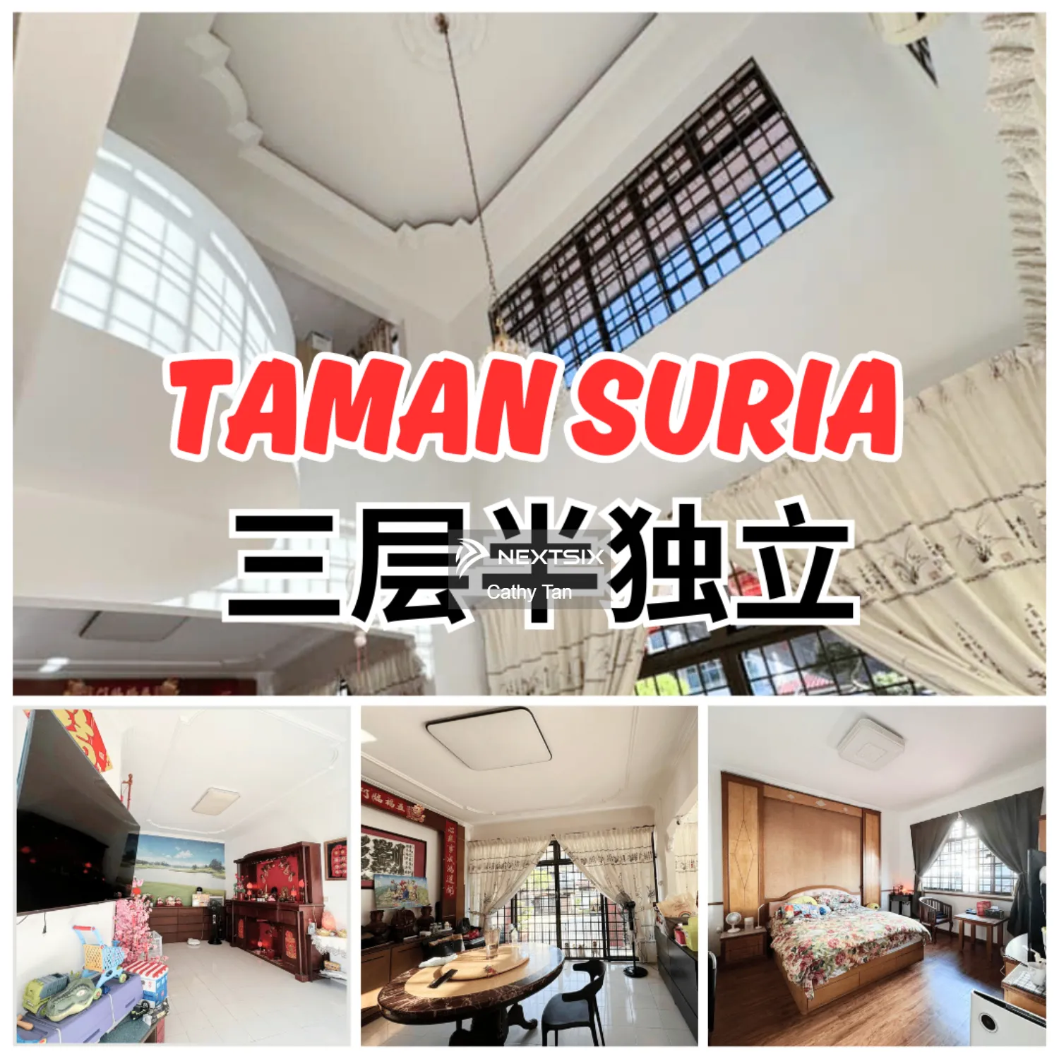 3 Storey Semi-detached Homes For Sale in Masai Johor