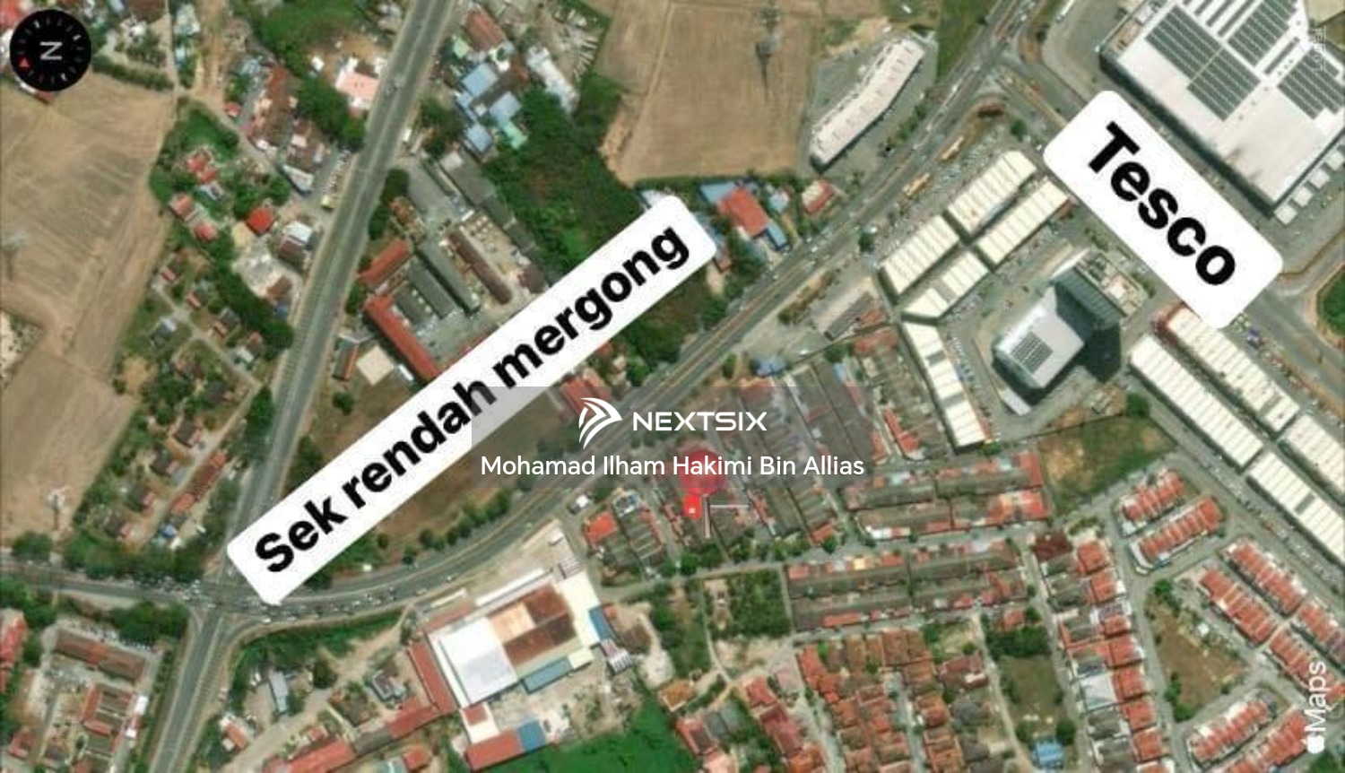1-sty Terrace/Link House For Sale in Alor Setar Kedah