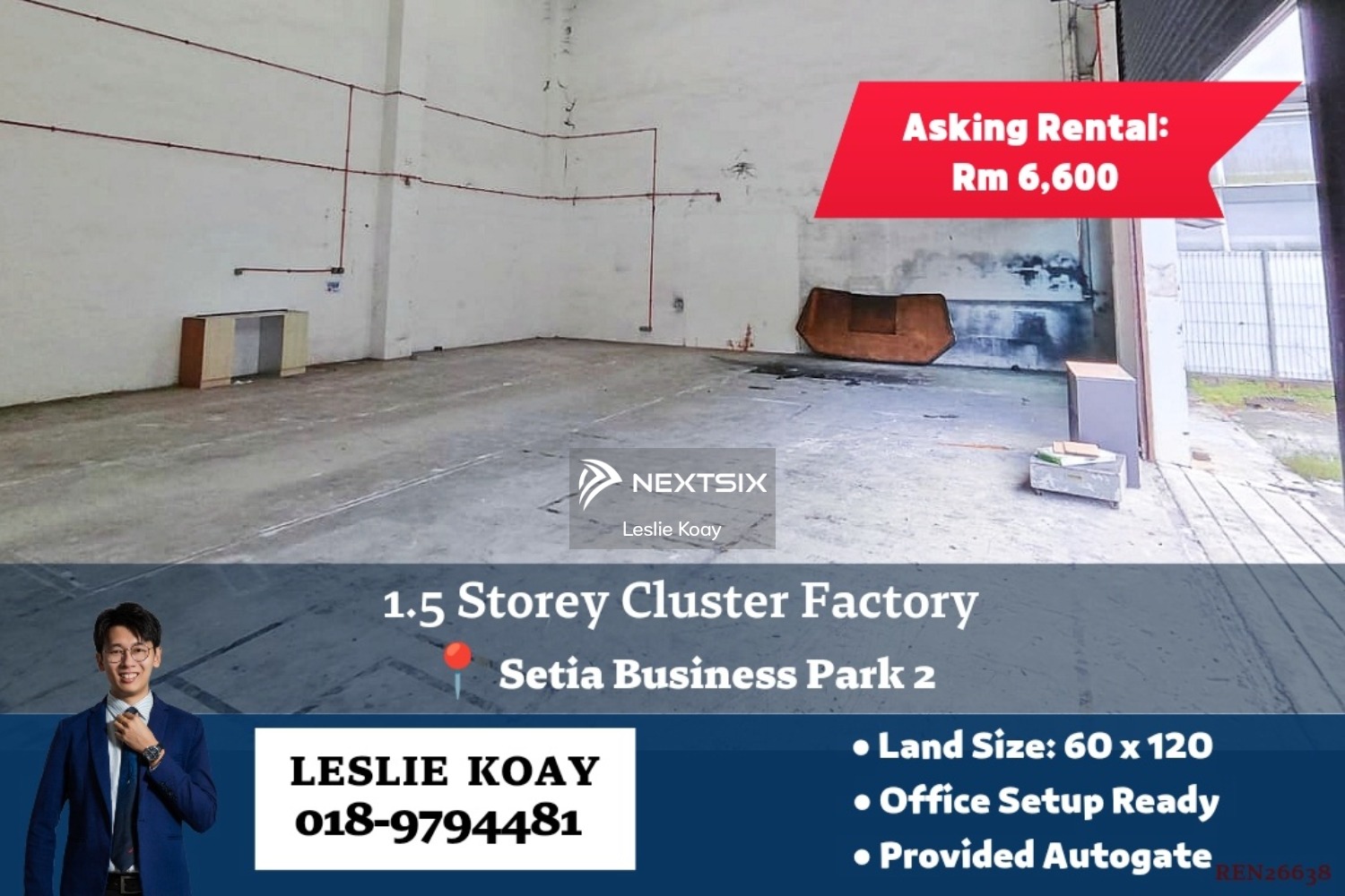 Light Industrial For Rent in Johor Bahru Johor