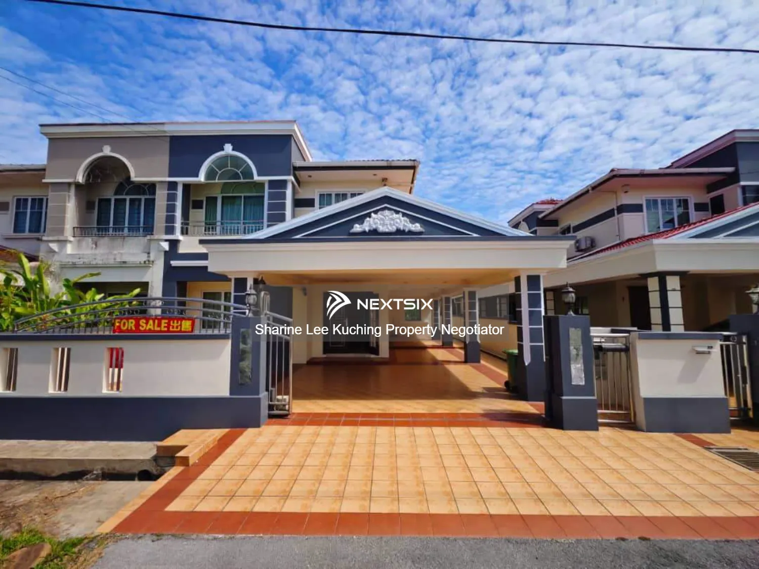 Semi-detached House For Sale in Kuching Sarawak - Image 13