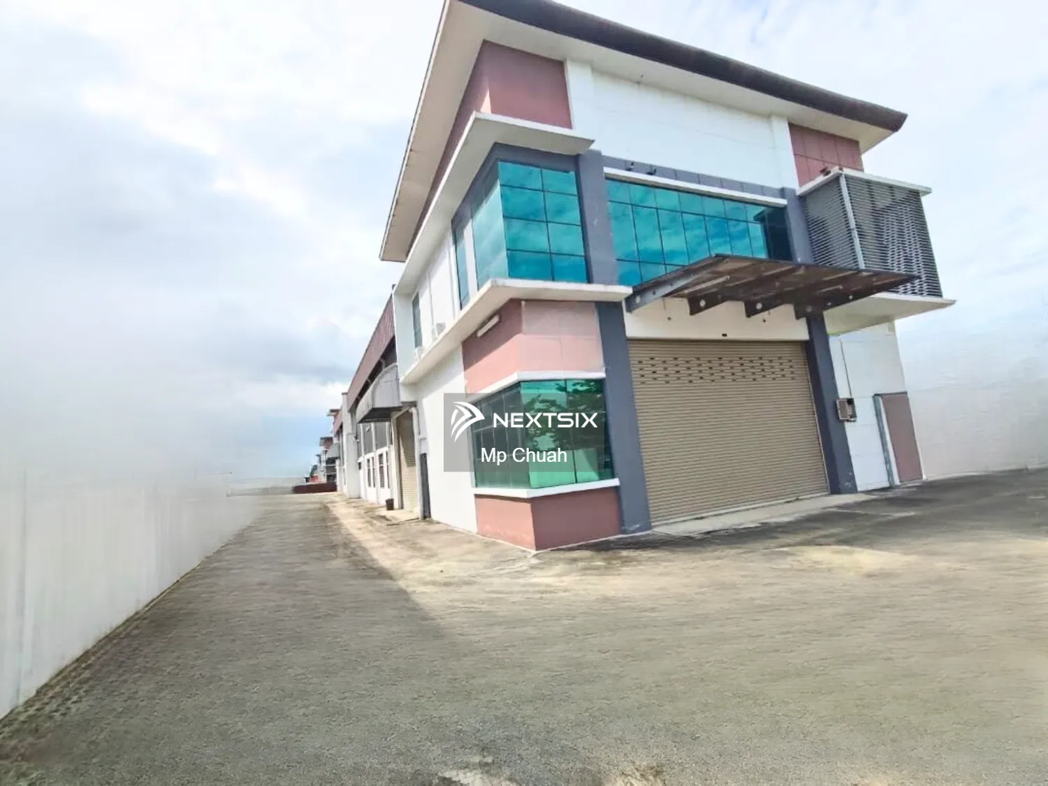 Kempas Utama Bunglow Detached Factory