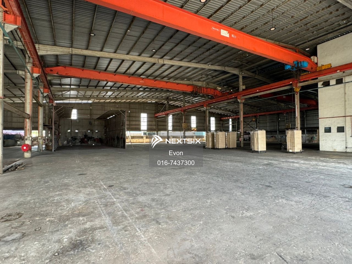 Detached Factory For Rent in Tebrau Johor