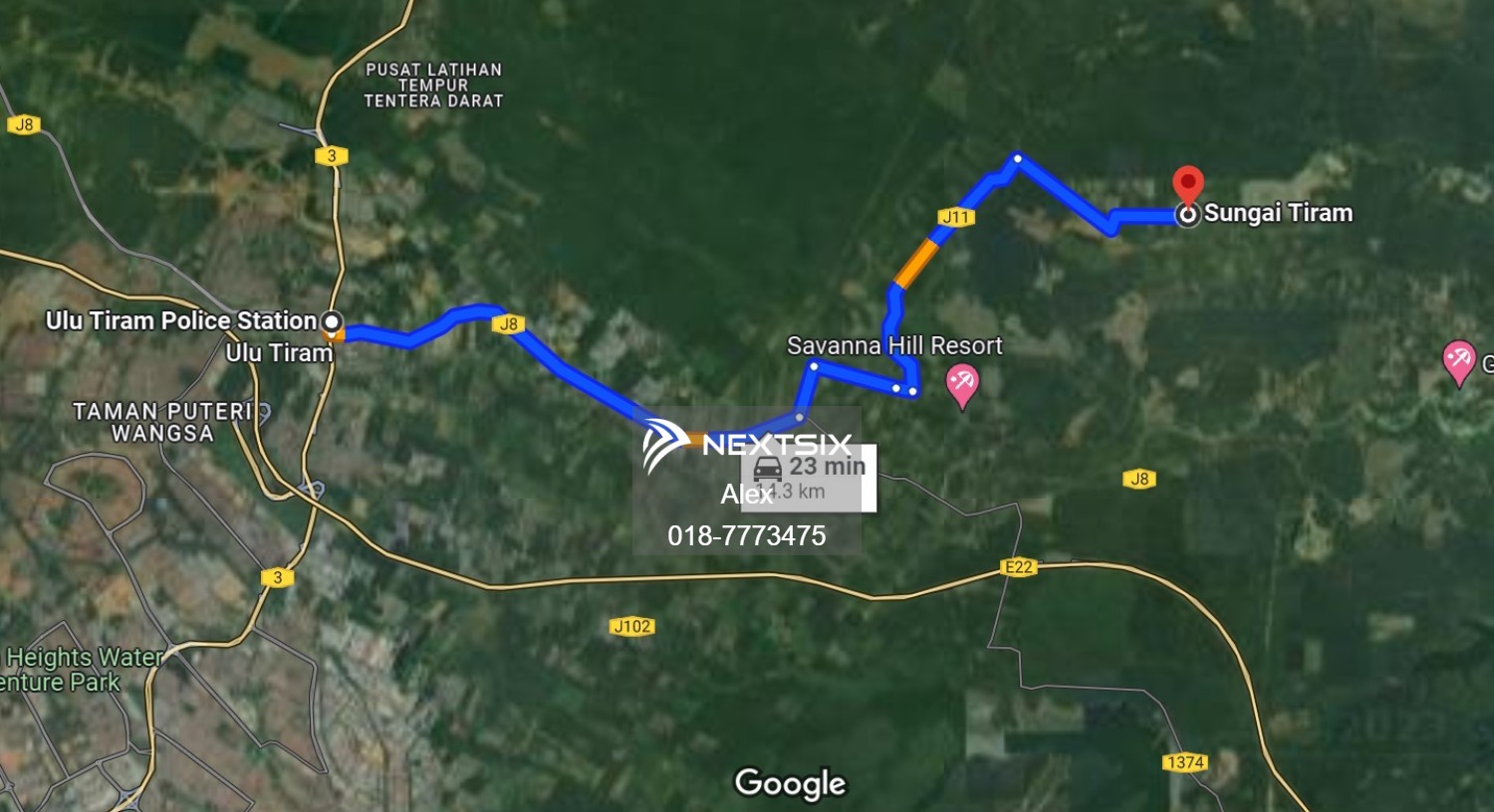 Agricultural Land For Sale in Ulu Tiram Johor