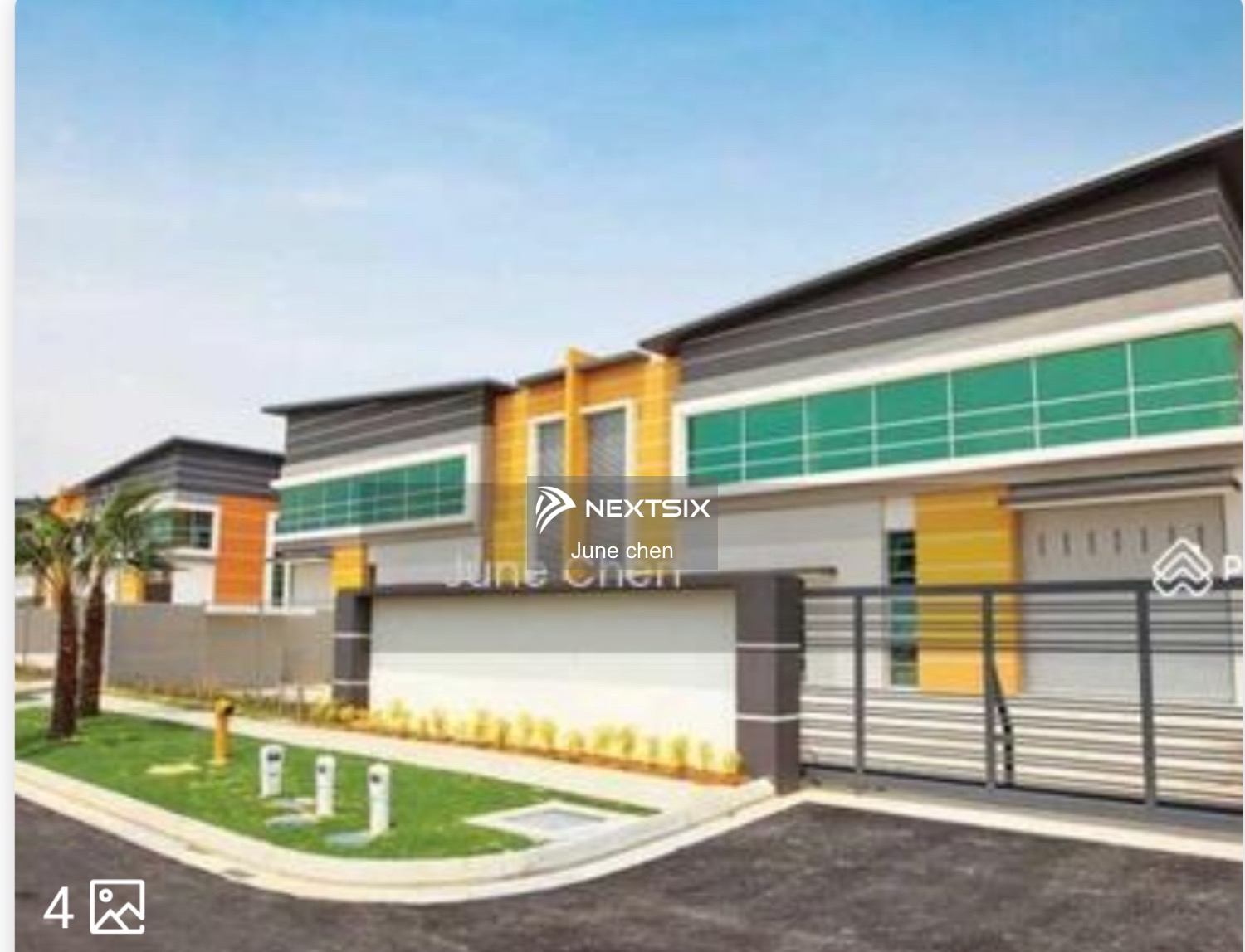 Semi-D Factory For Sale in Kulai Johor