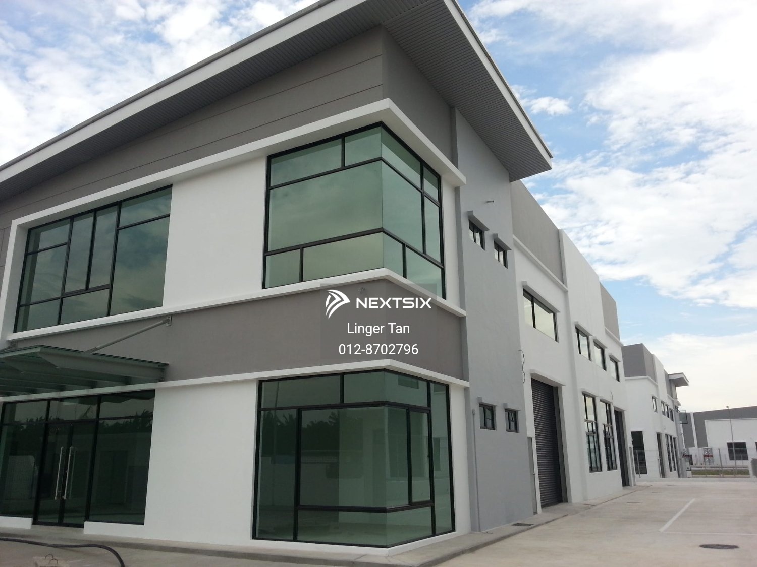 Semi-D Factory For Sale in Iskandar Puteri (Nusajaya) Johor