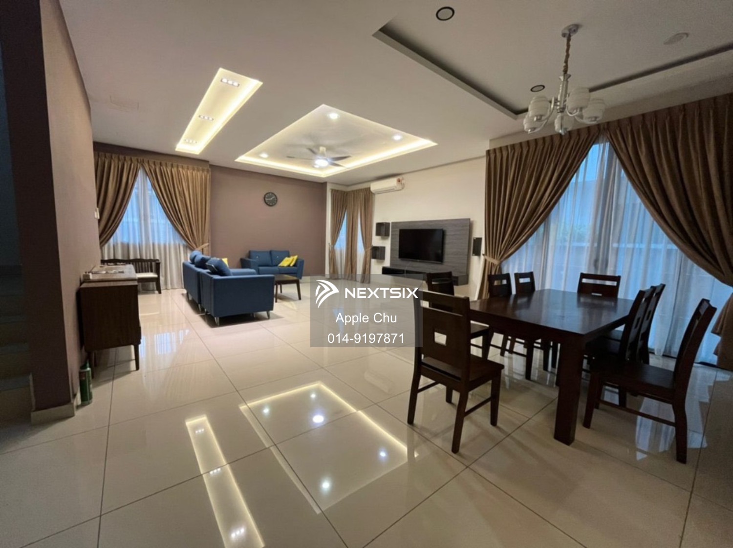 Semi-detached House For Sale in Johor Bahru Johor