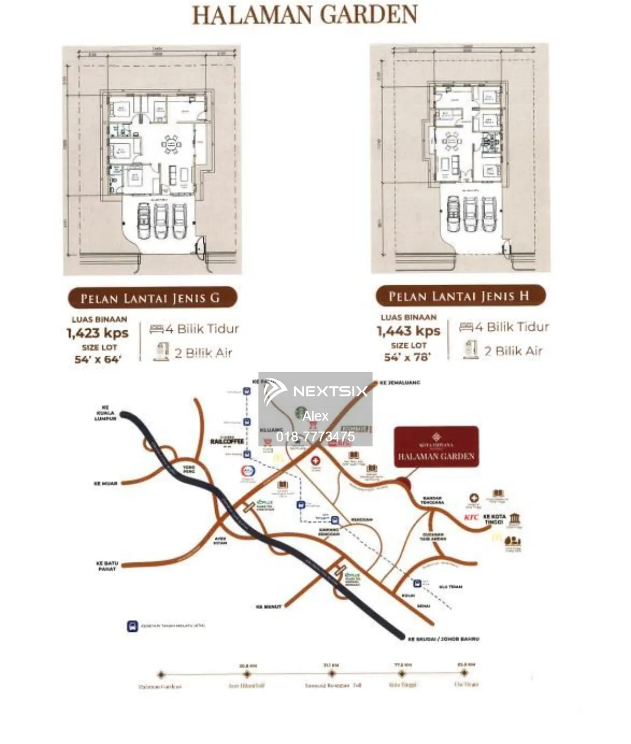 Bungalow For Sale in Kluang Johor - Image 12