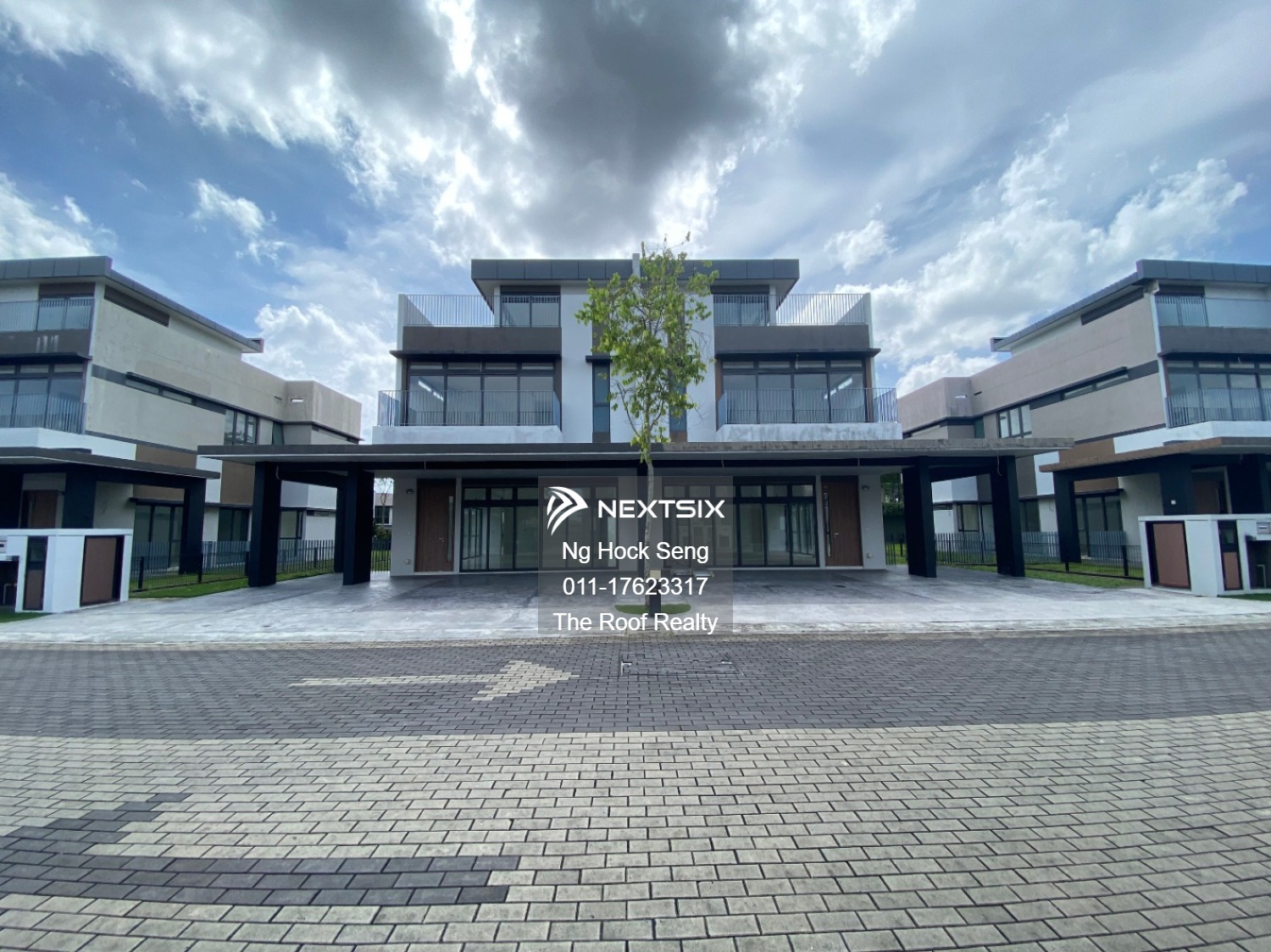 3 Storey Semi-detached Homes For Sale in Iskandar Puteri (Nusajaya) Johor