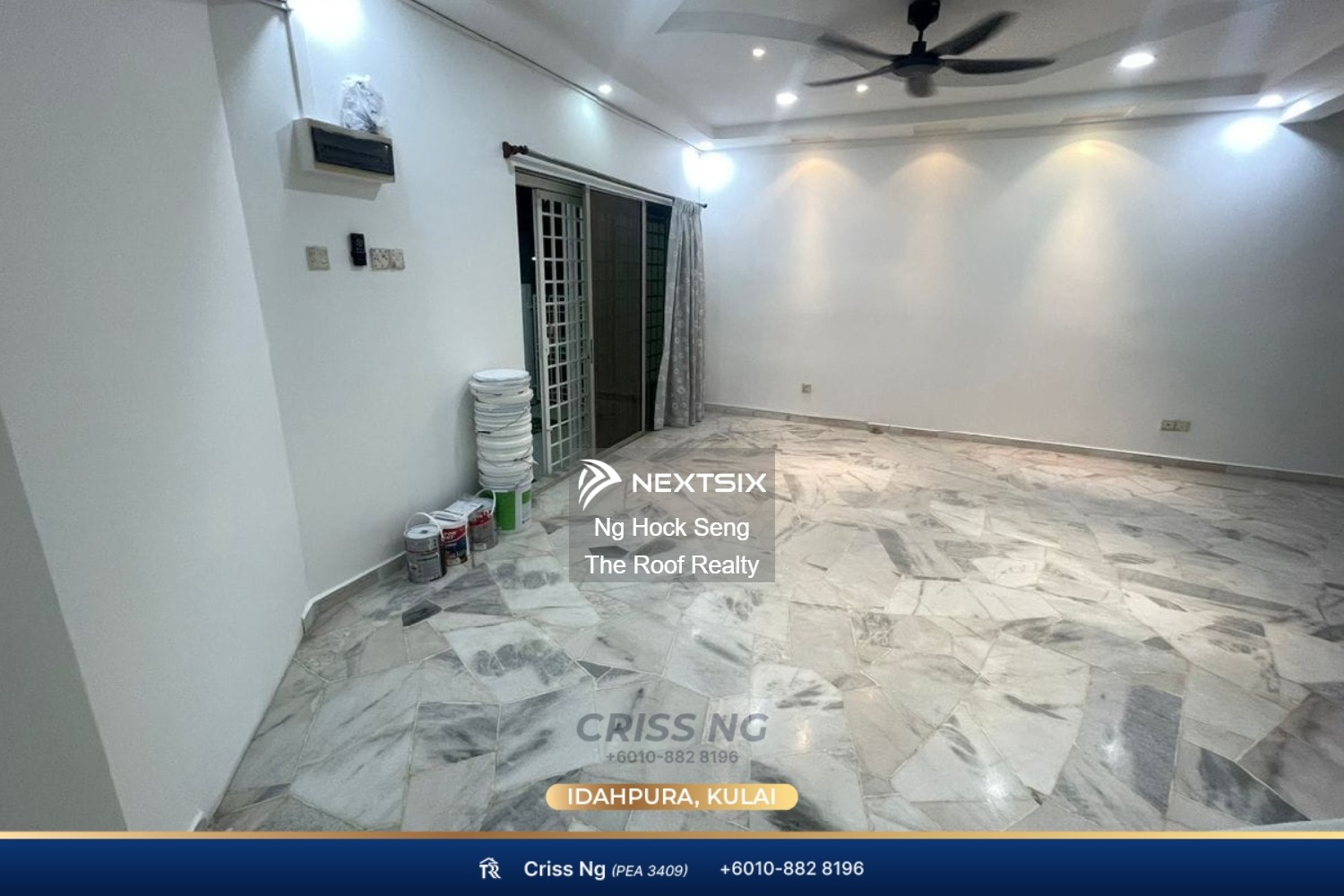 2-sty Terrace/Link House For Rent in Kulai Johor