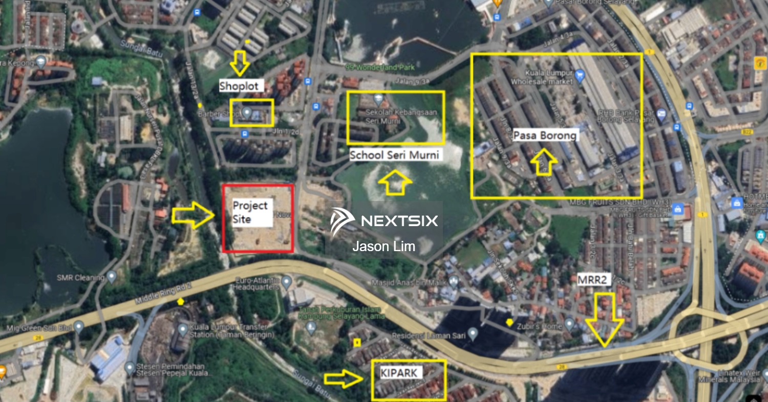 Serviced Residence For Sale in Kepong Kuala Lumpur