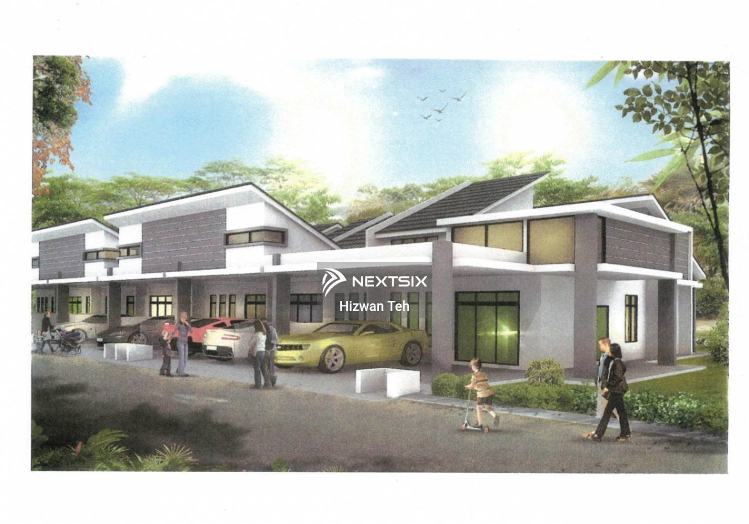 Rumah Teres Setingkat @ IM 15, Kuantan