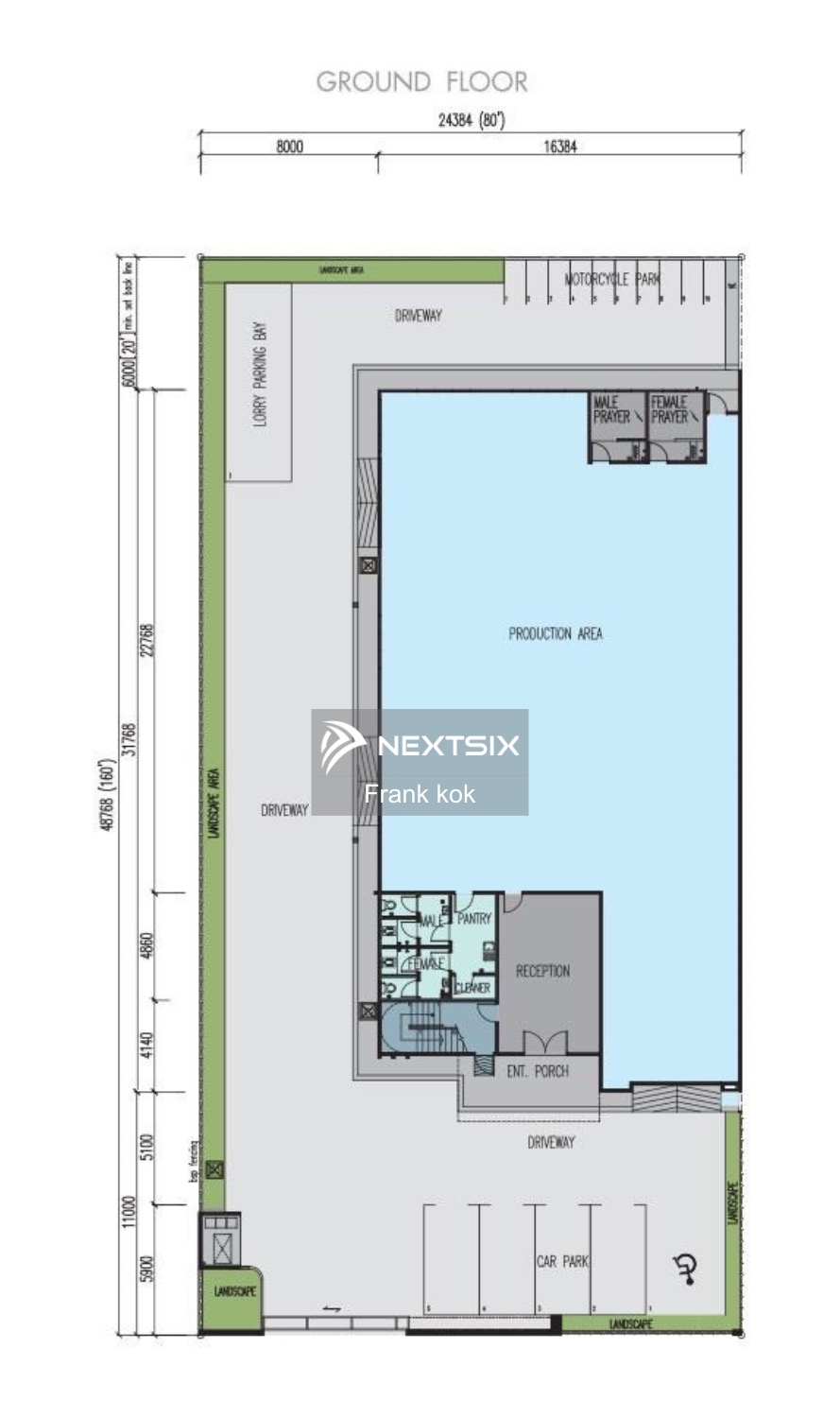Semi-D Factory For Sale in Skudai Johor
