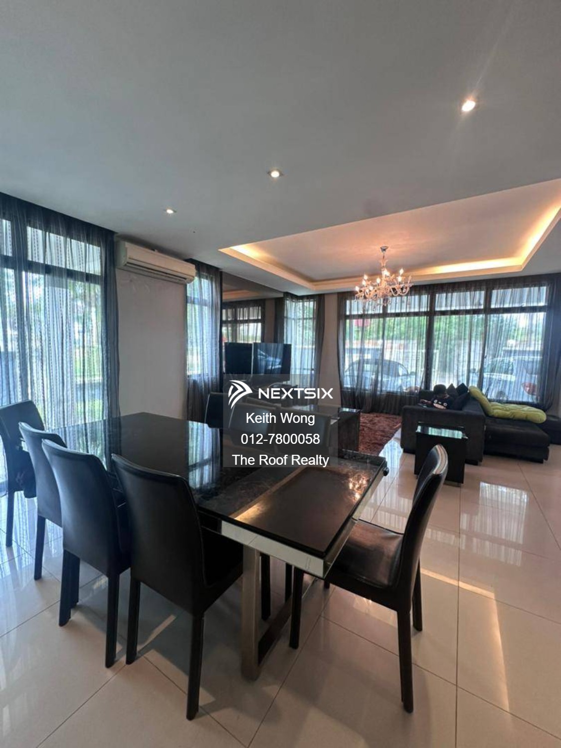 Cluster House For Sale in Skudai Johor