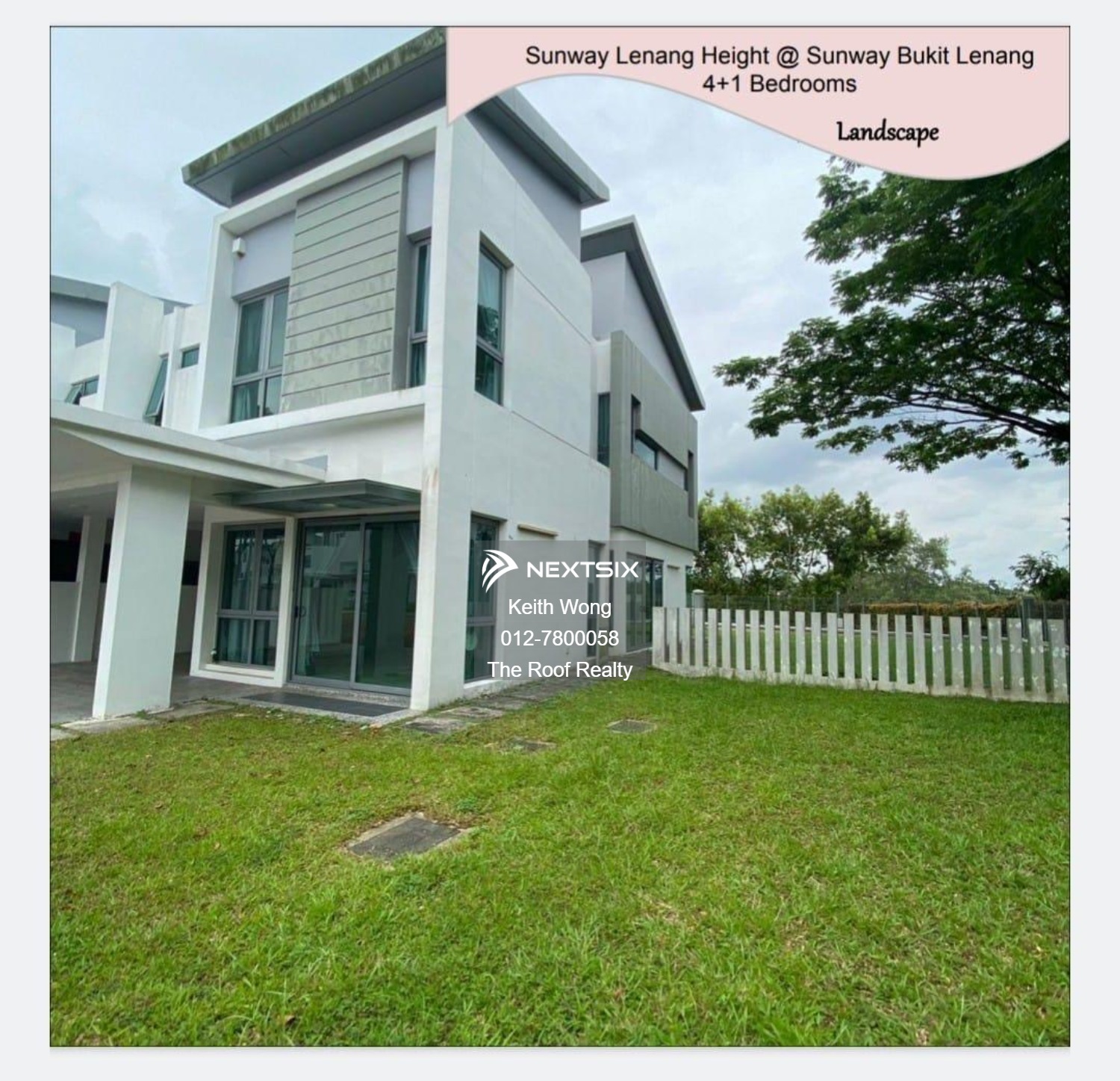 Semi-detached House For Rent in Johor Bahru Johor
