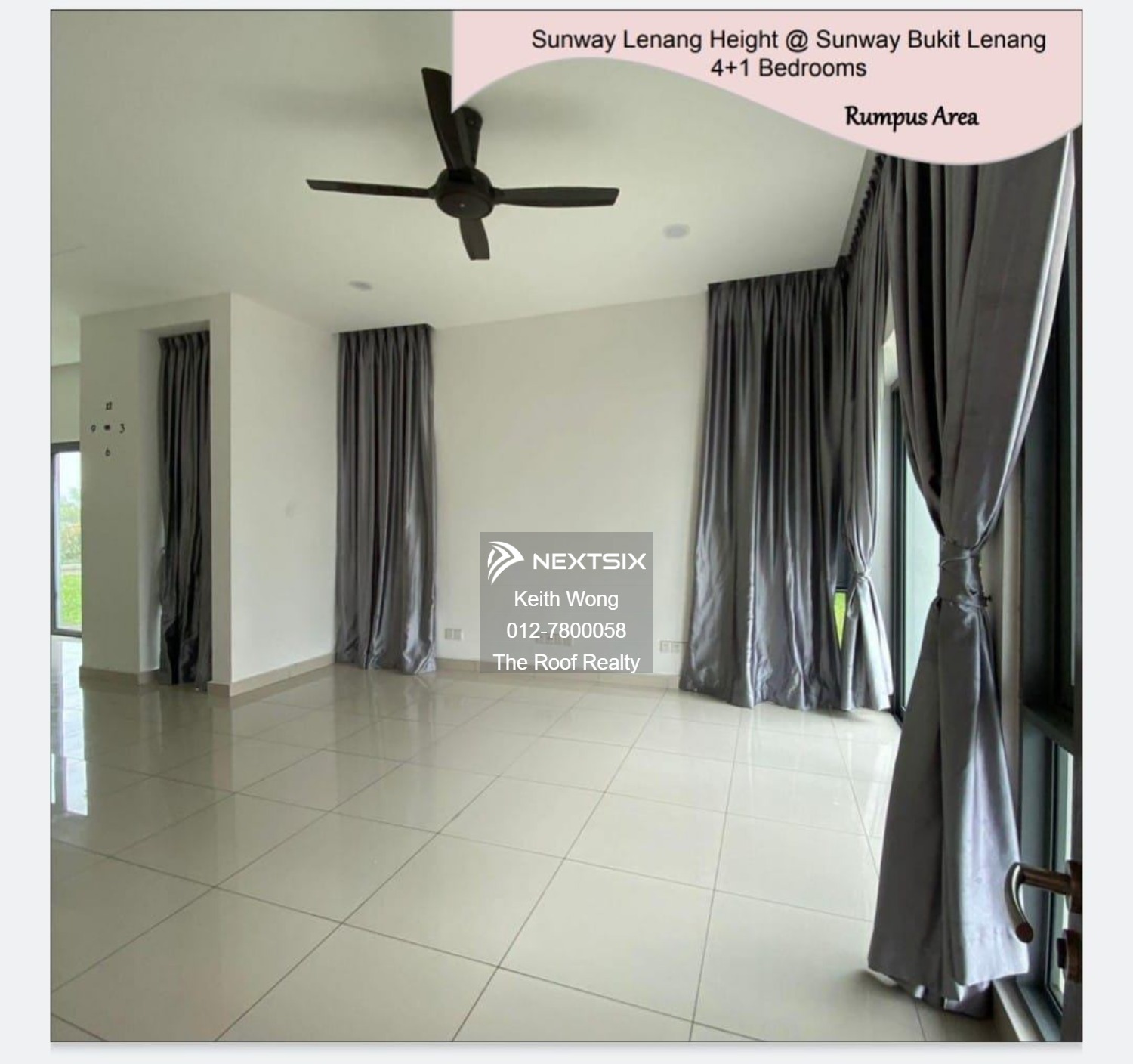 Semi-detached House For Rent in Johor Bahru Johor - Image 5