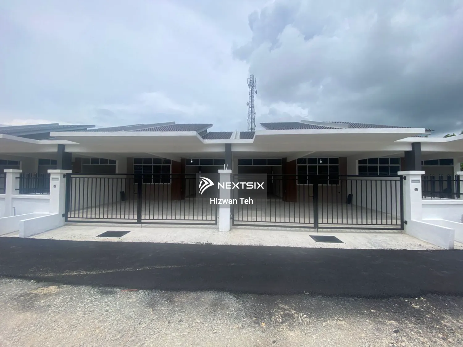 Rumah Teres Setingkat @ Tanjung Gemok, Rompin