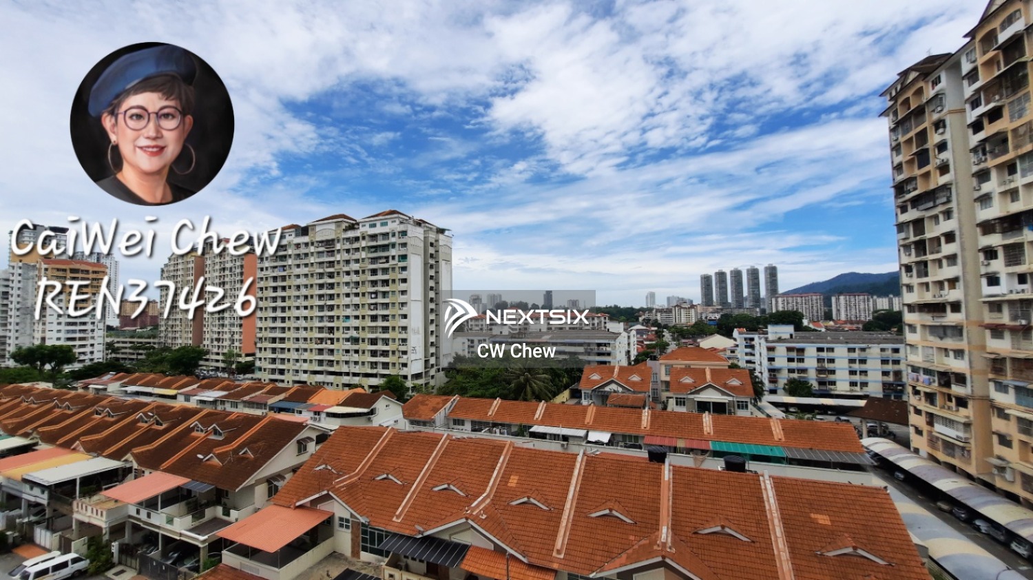 Apartment For Sale in Jelutong Penang