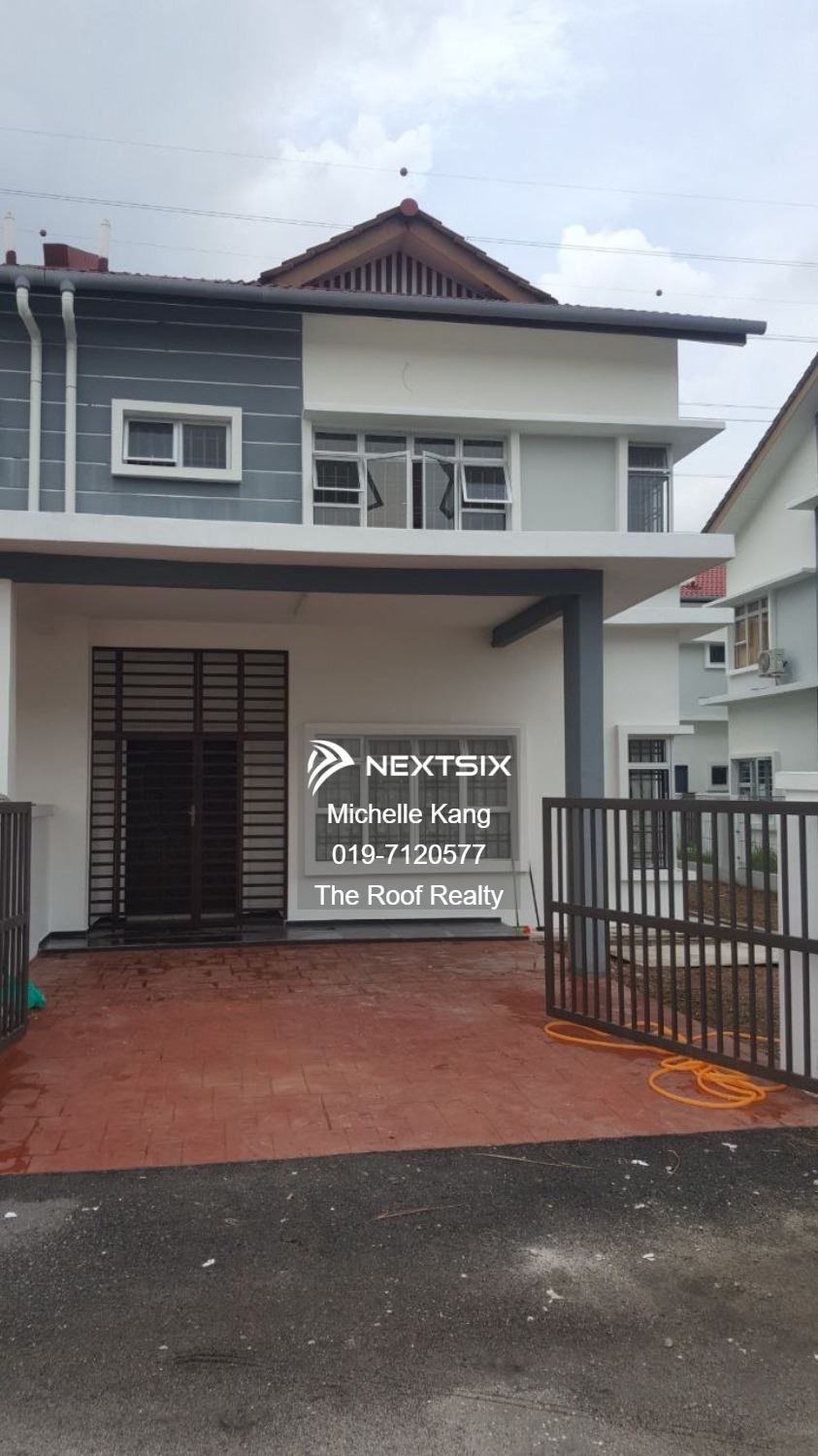 Cluster House For Sale in Gelang Patah Johor