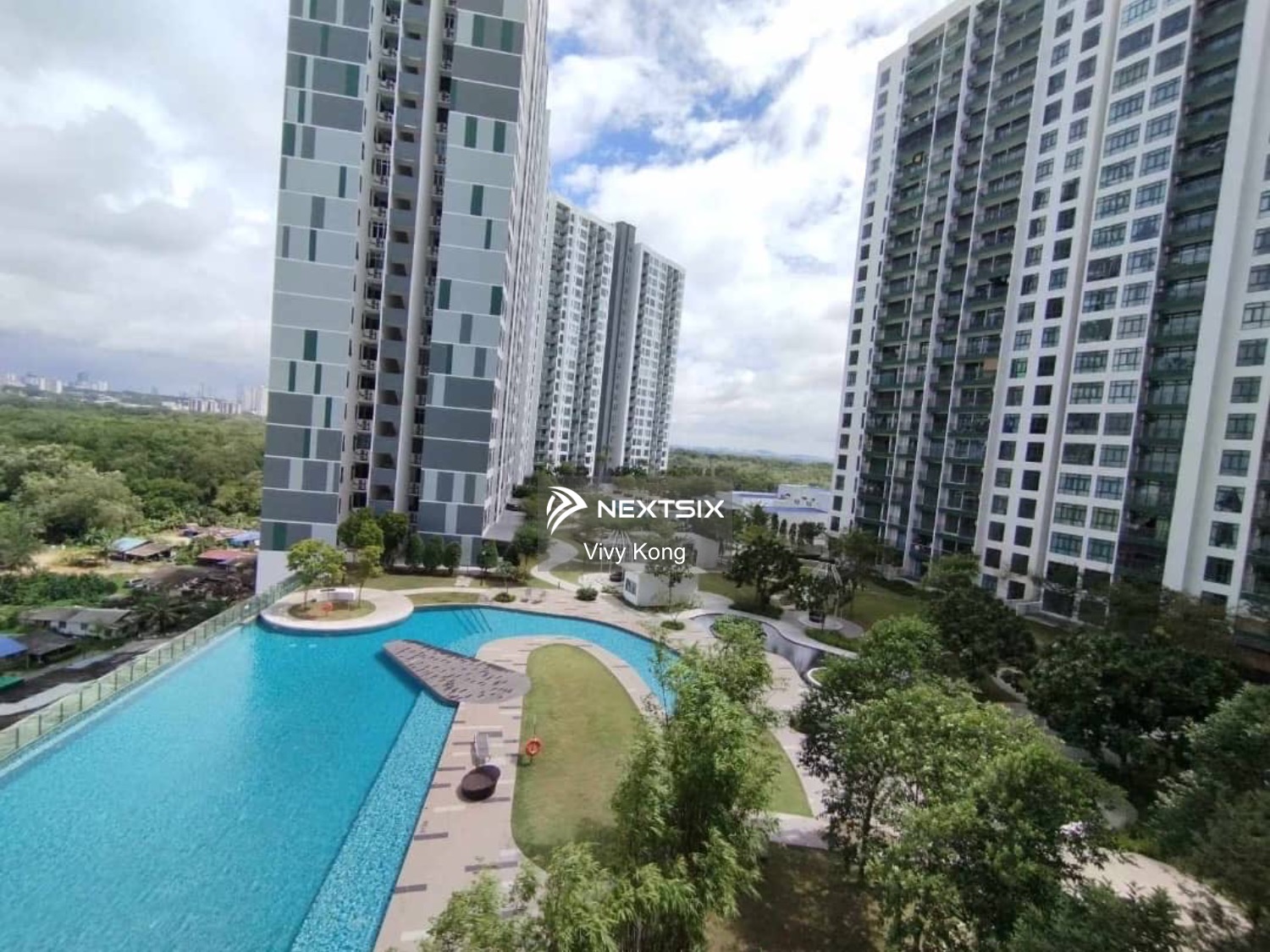 Serviced Residence For Rent in Perling Johor