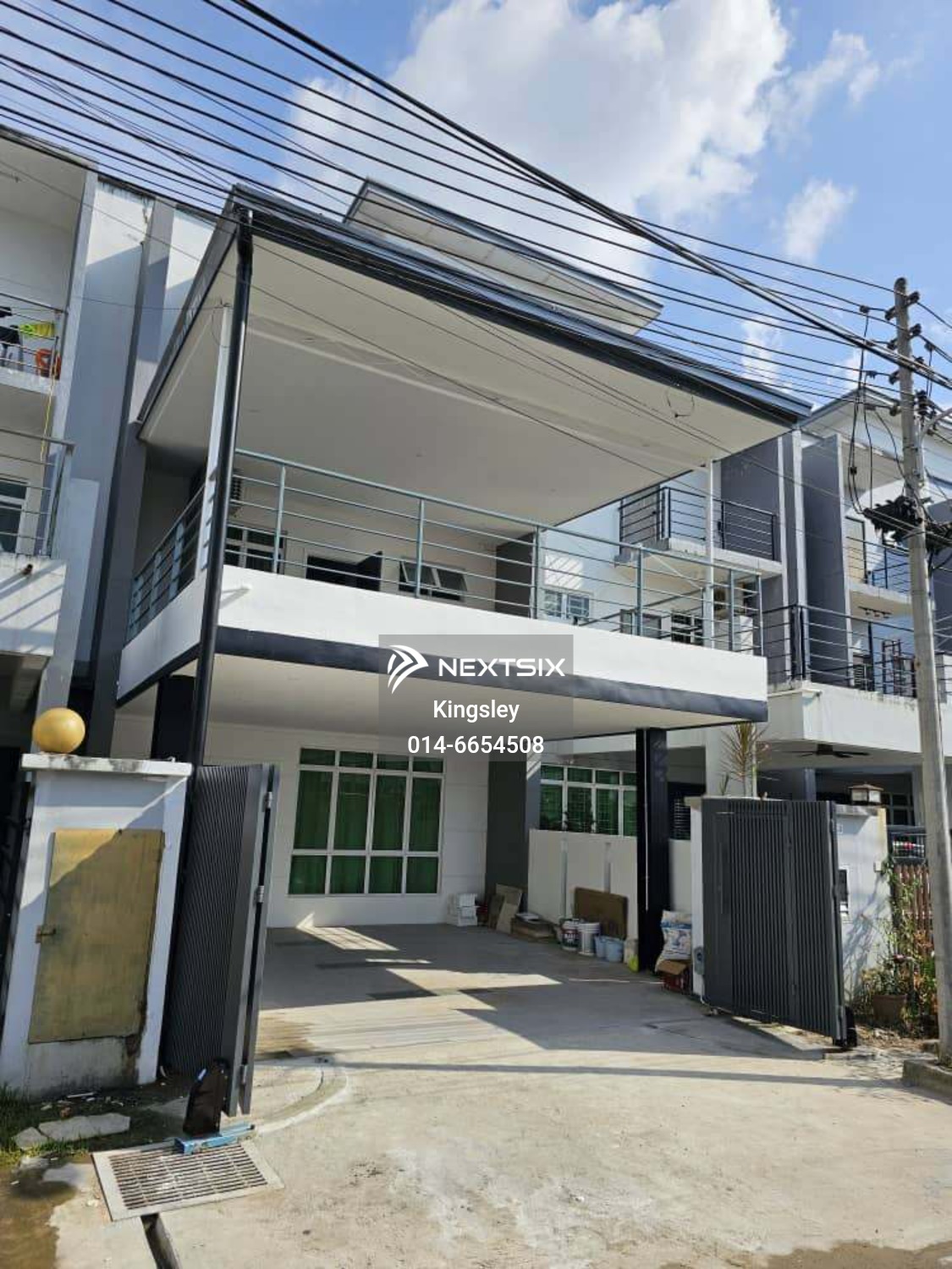 3-sty Terrace/Link House For Sale in Penampang Sabah