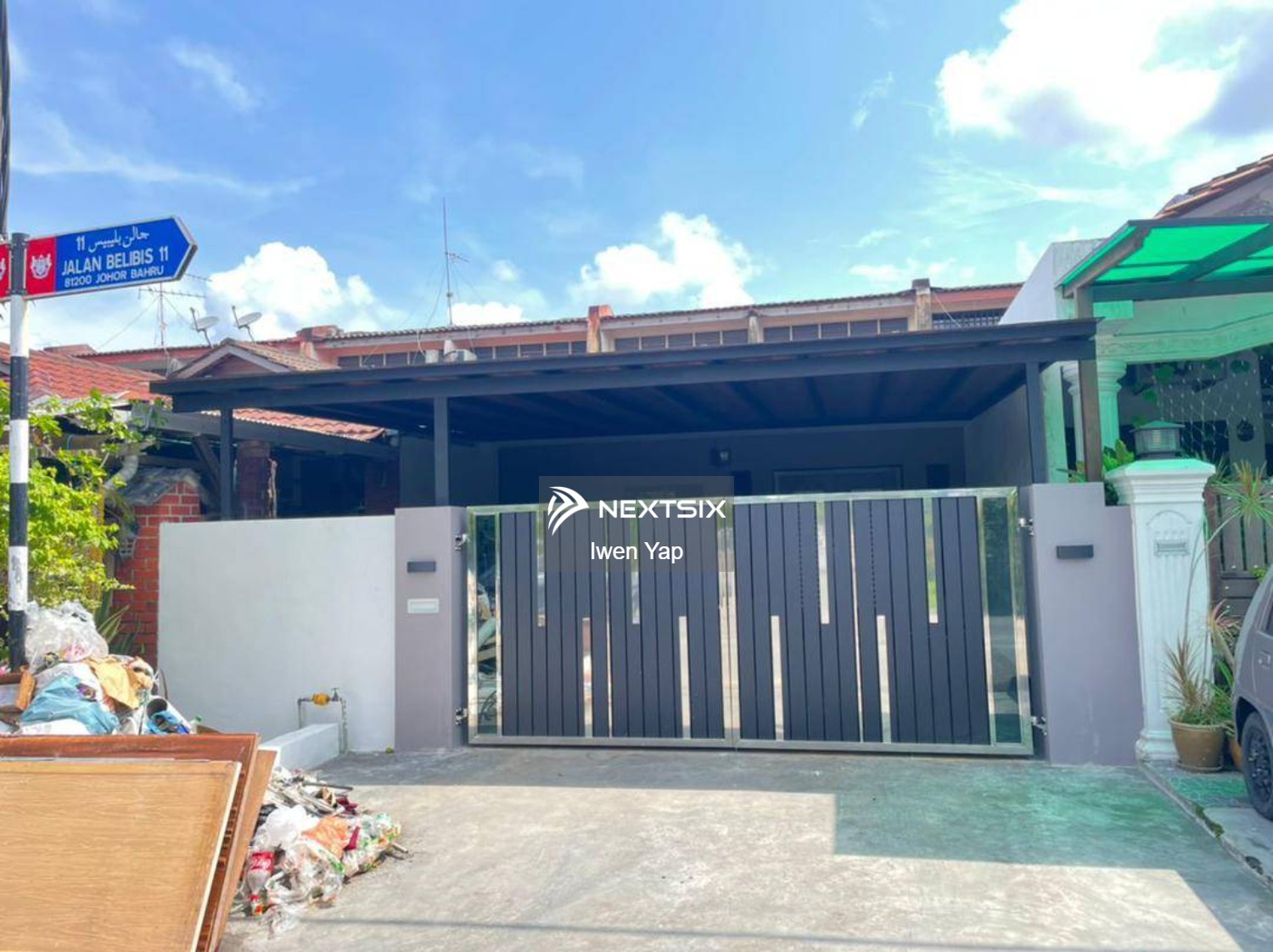 1-sty Terrace/Link House For Sale in Johor Bahru Johor - Image 6