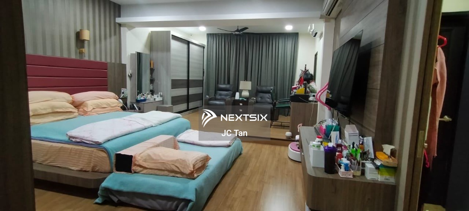 Cluster House For Sale in Ulu Tiram Johor