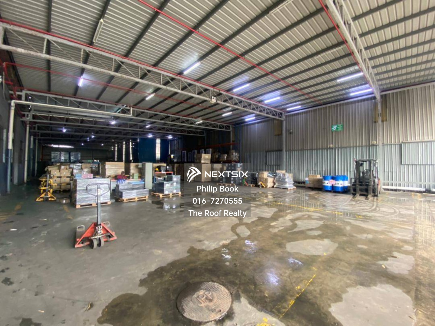 Detached Factory For Rent in Tampoi Johor