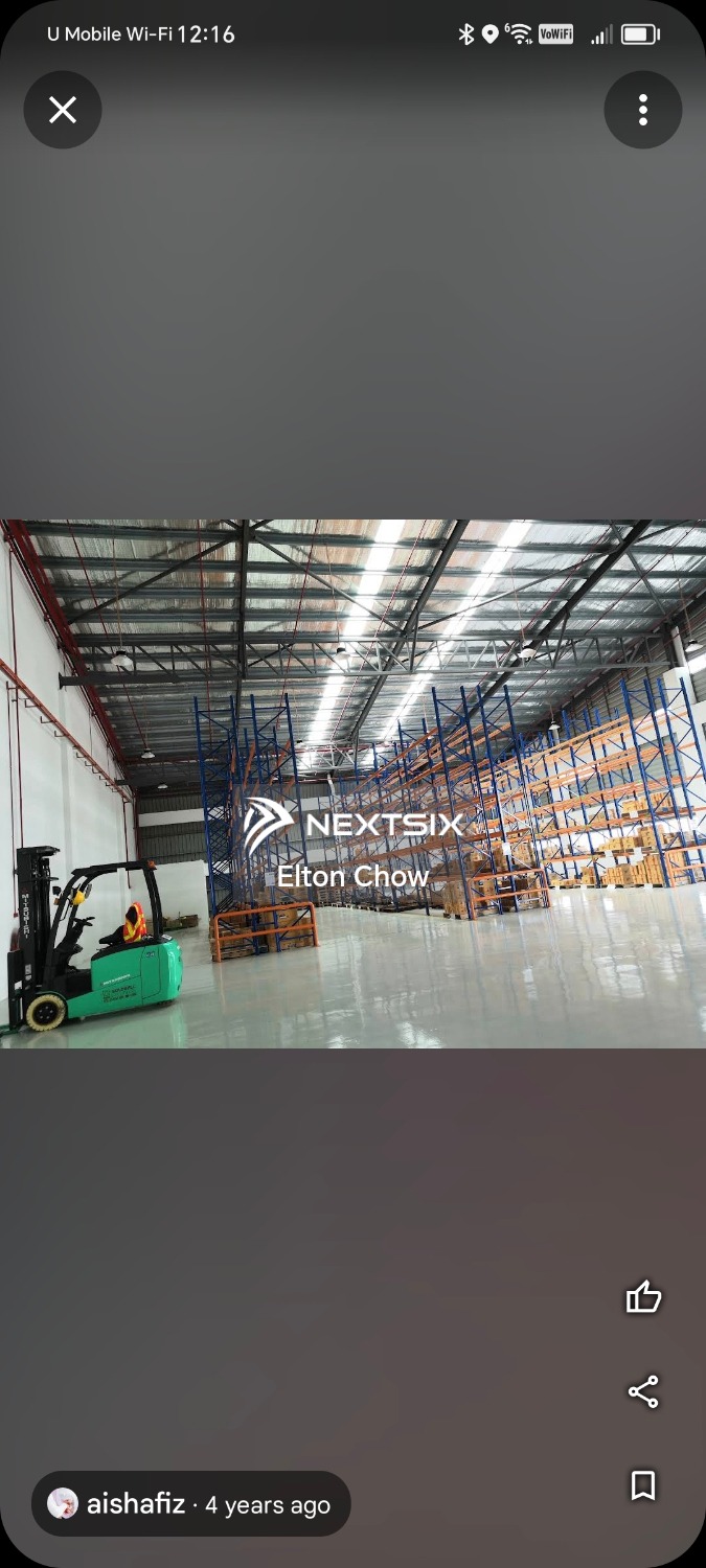 Warehouse For Sale in Johor Bahru Johor
