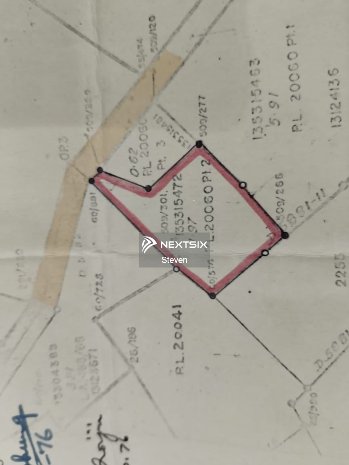 Agricultural Land floor plan - Image 1