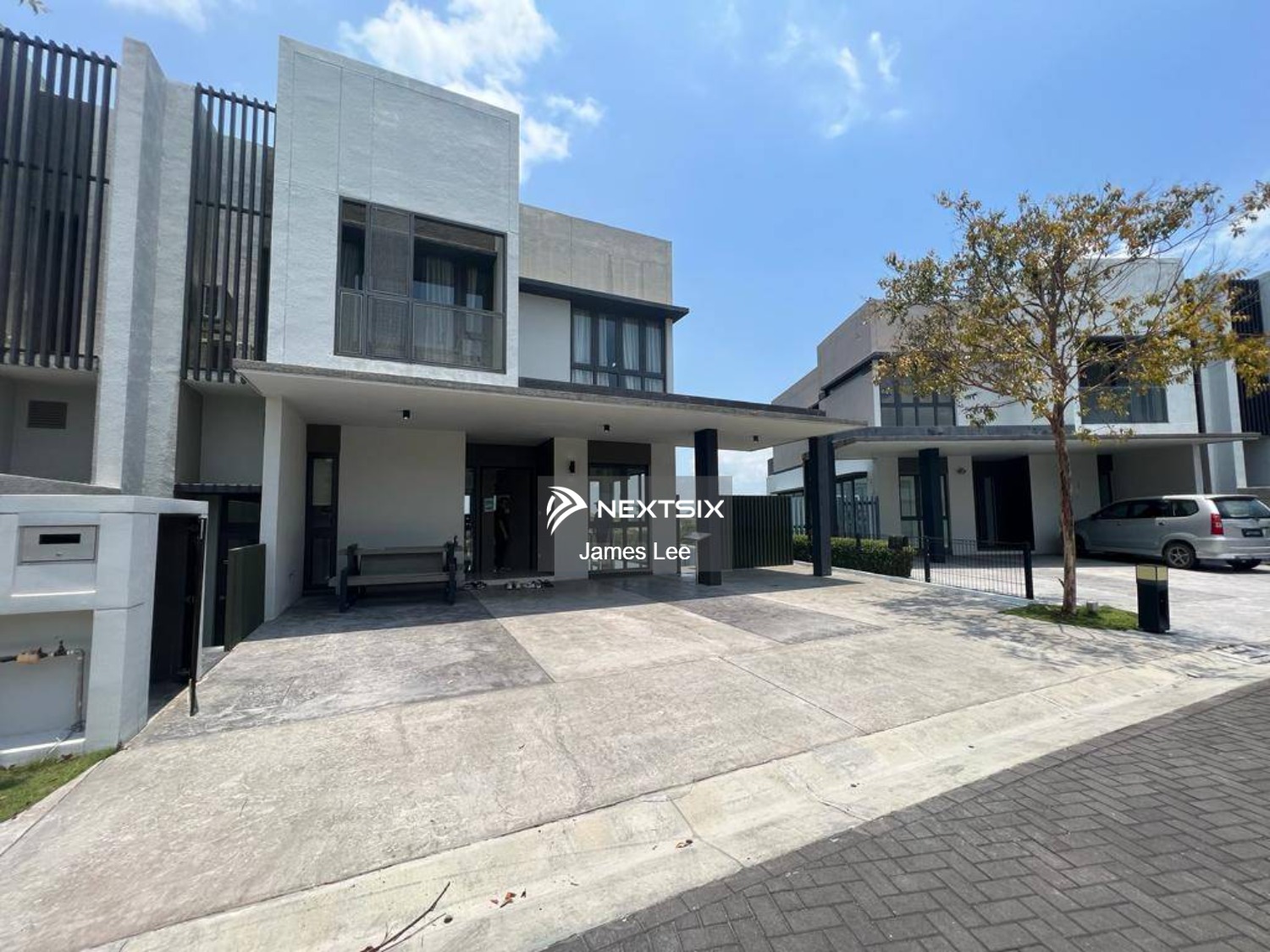 3 Storey Semi-detached Homes For Sale in Medini Johor