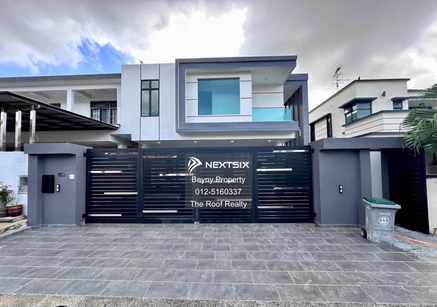 Cluster House For Sale in Tebrau Johor