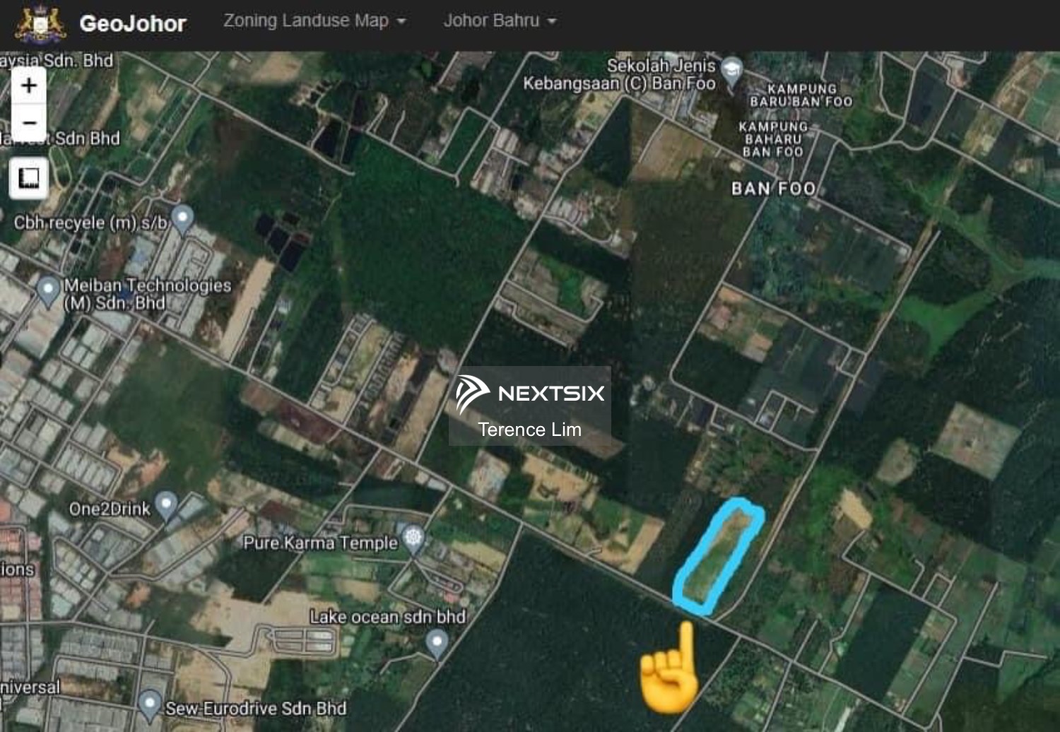 Agricultural Land For Sale in Ulu Tiram Johor