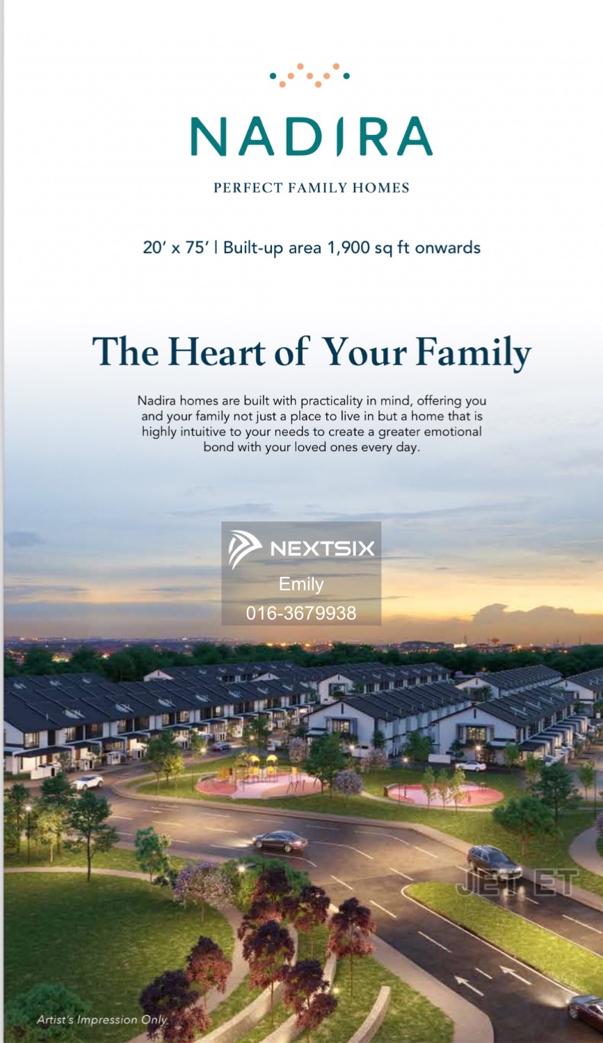 2-sty Terrace/Link House For Sale in Bandar Bukit Raja Selangor