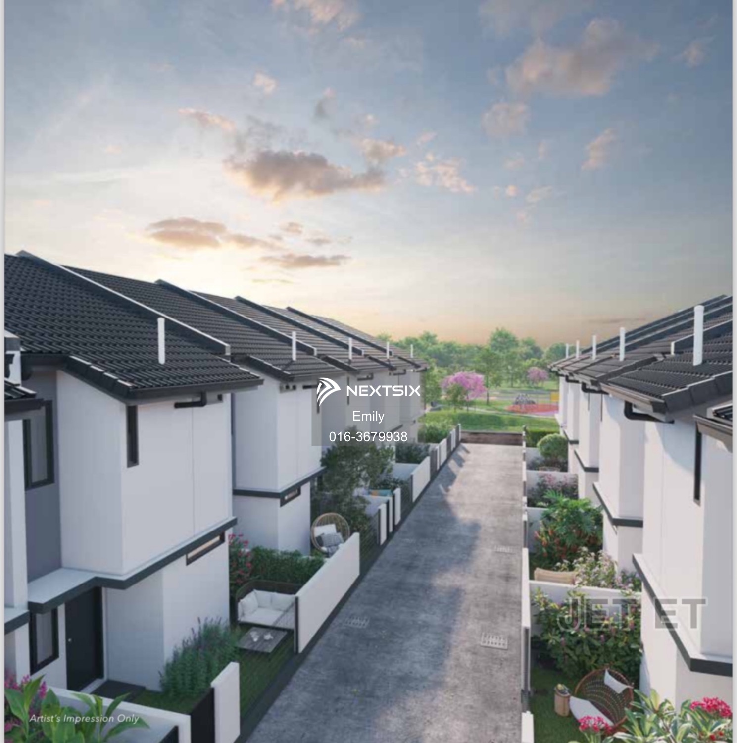 2-sty Terrace/Link House For Sale in Bandar Bukit Raja Selangor - Image 10