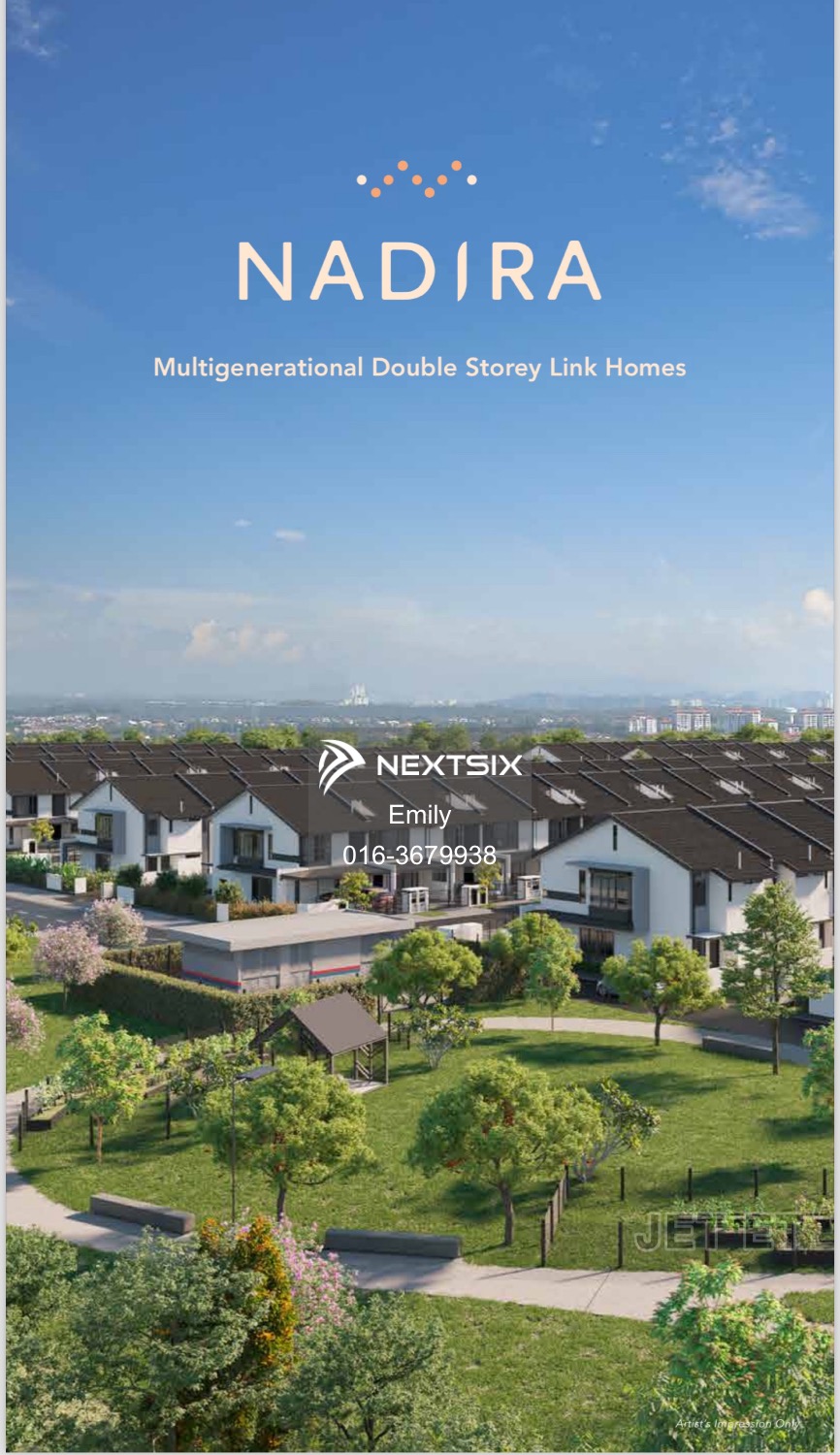 2-sty Terrace/Link House For Sale in Bandar Bukit Raja Selangor - Image 2