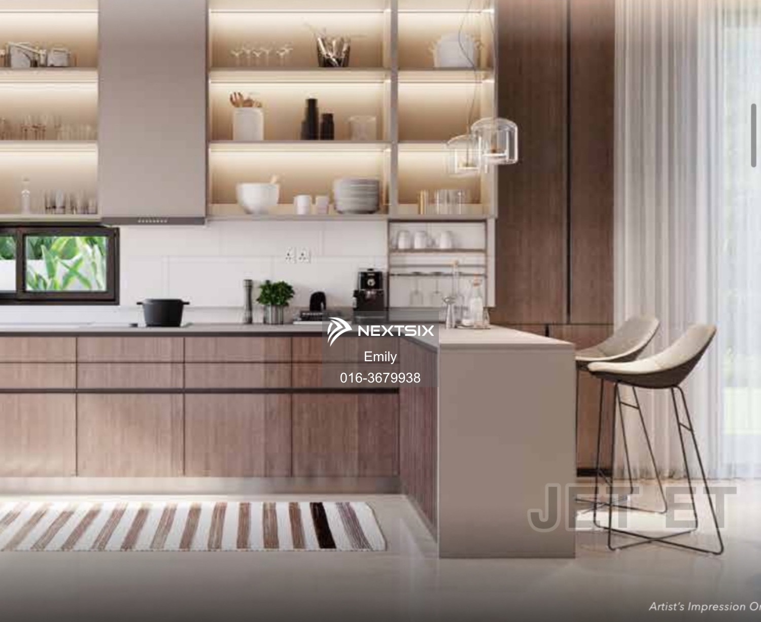 2-sty Terrace/Link House For Sale in Bandar Bukit Raja Selangor - Image 5